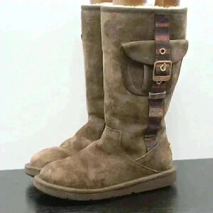 UGG Australia SN 1895 Women’s Brown Suede Boots